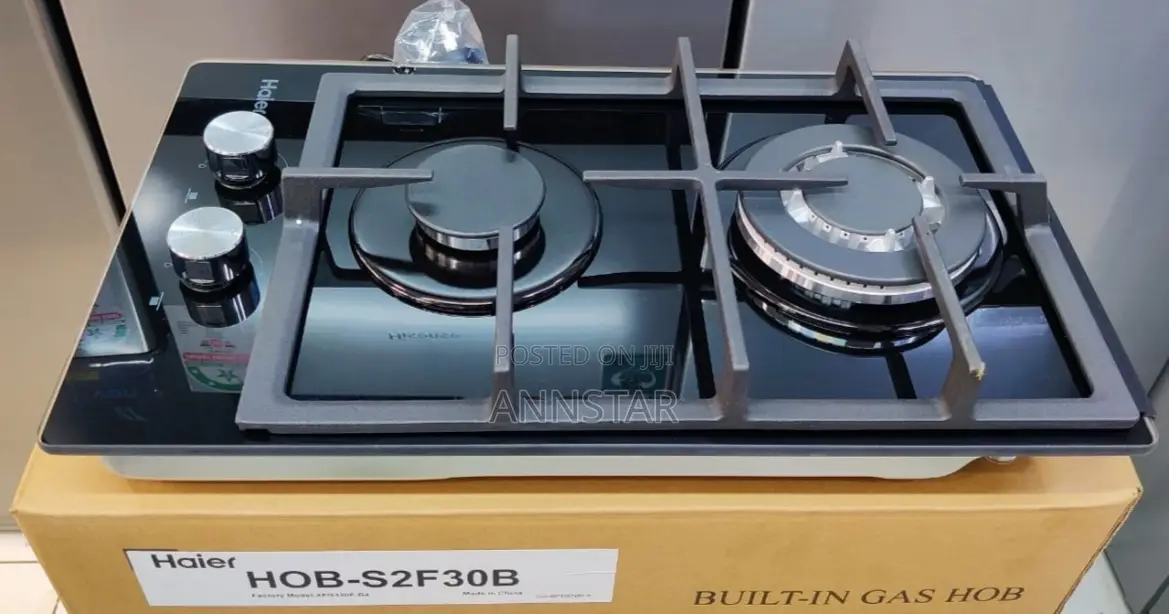 Haier 2-burner Built-in Cooker Hob
