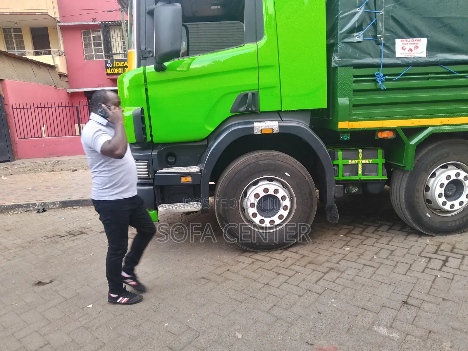 Your Cargo, Blessed All the Way to Tanzania