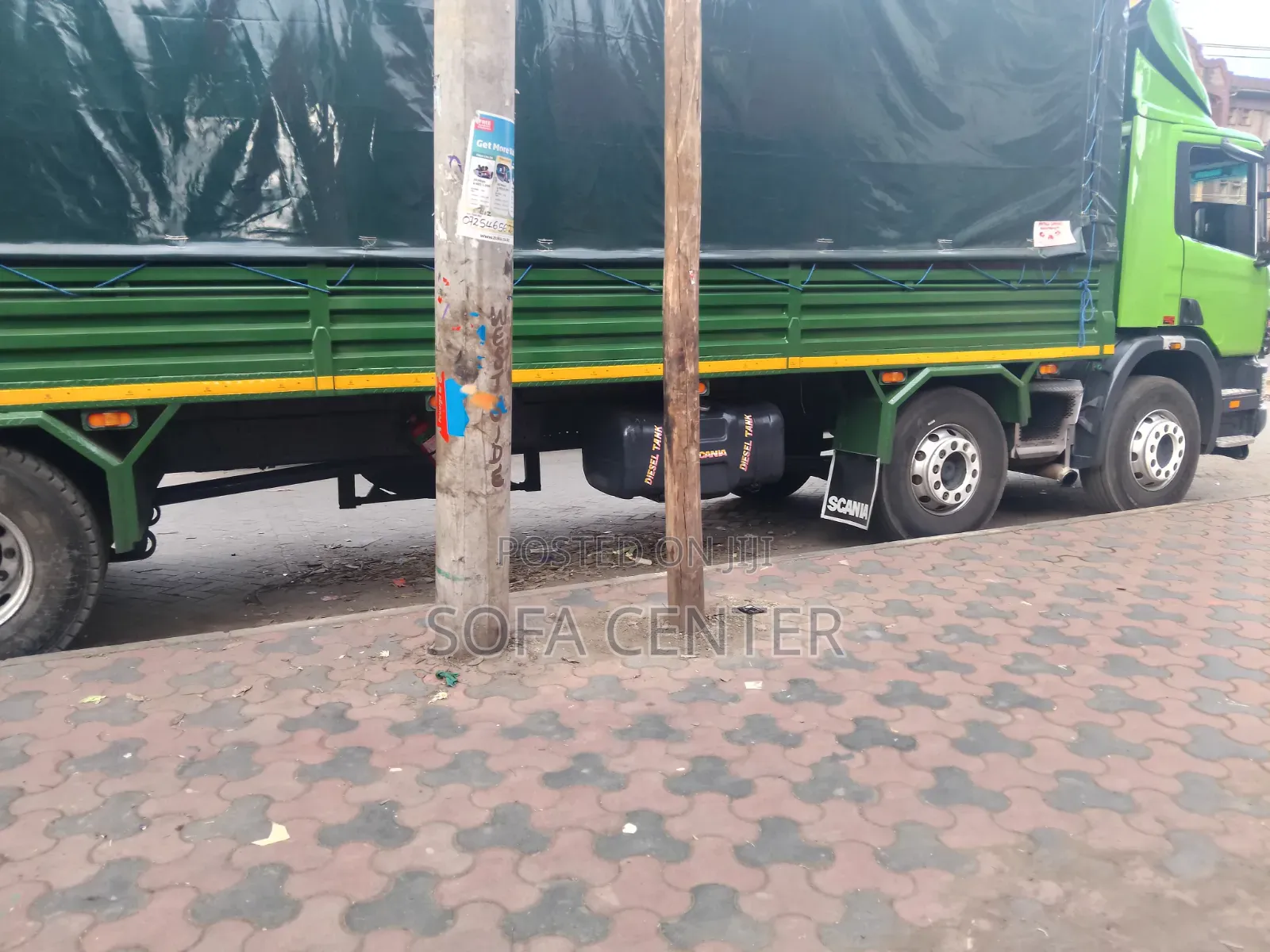 Your Cargo, Blessed All the Way to Tanzania