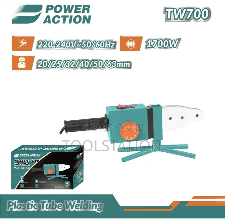 Plastic Tube Welding Tool 1700w 20mm; 25mm; 32mm; 40mm; 50mm;63mm
