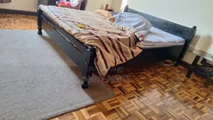 Queen Size Bed (5 by 6) + Mattress