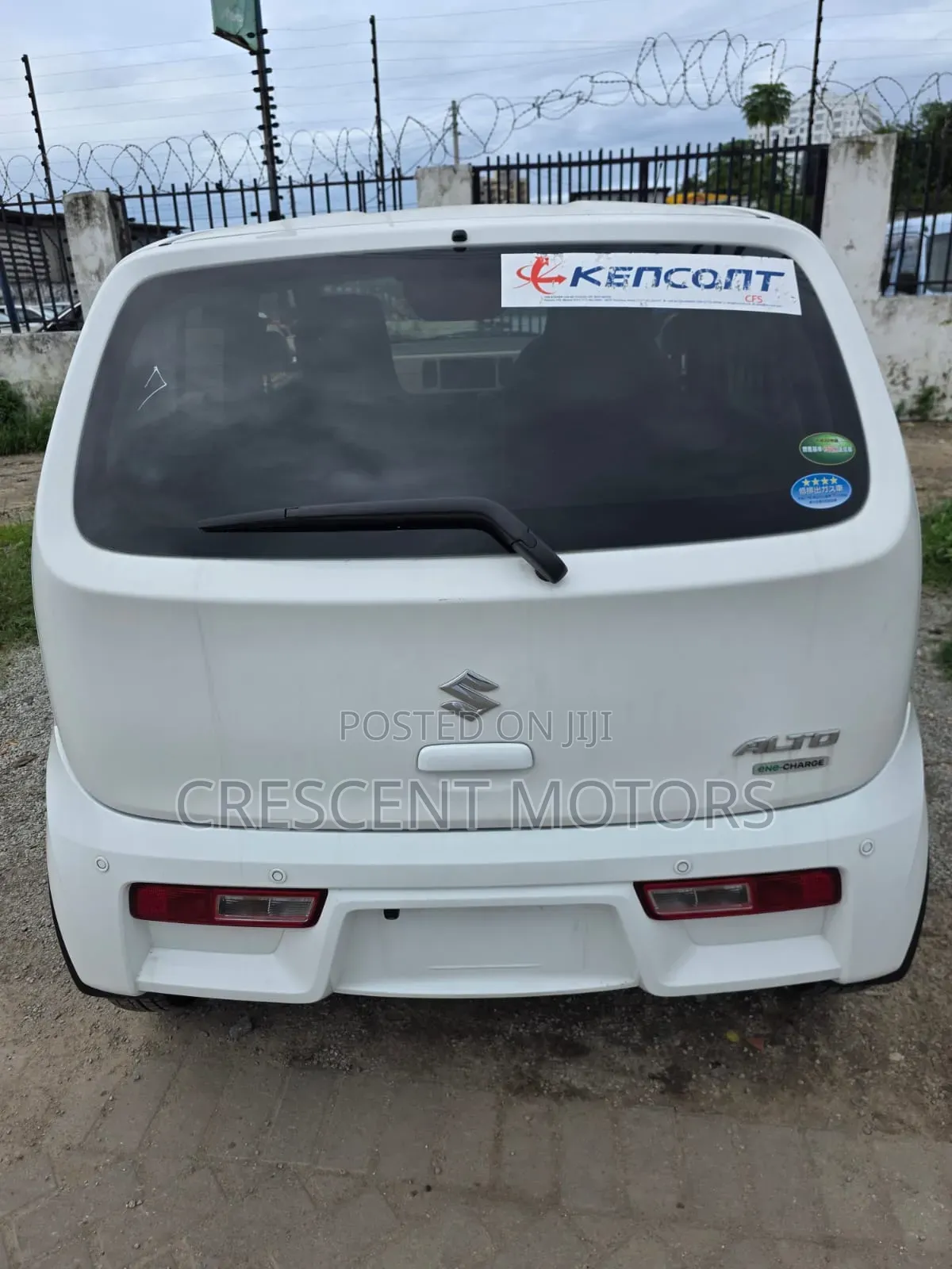 Suzuki Alto 2019 White