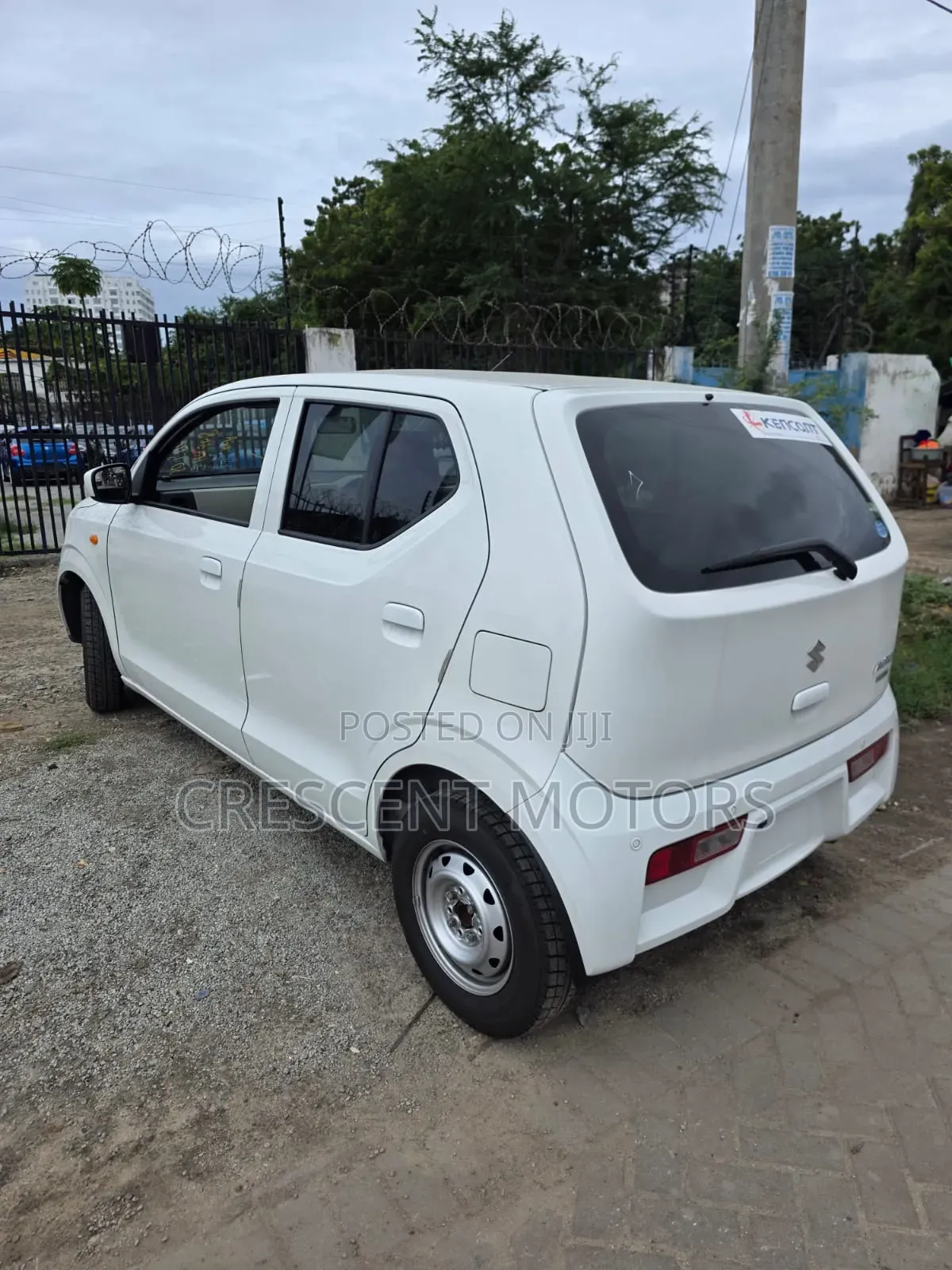 Suzuki Alto 2019 White