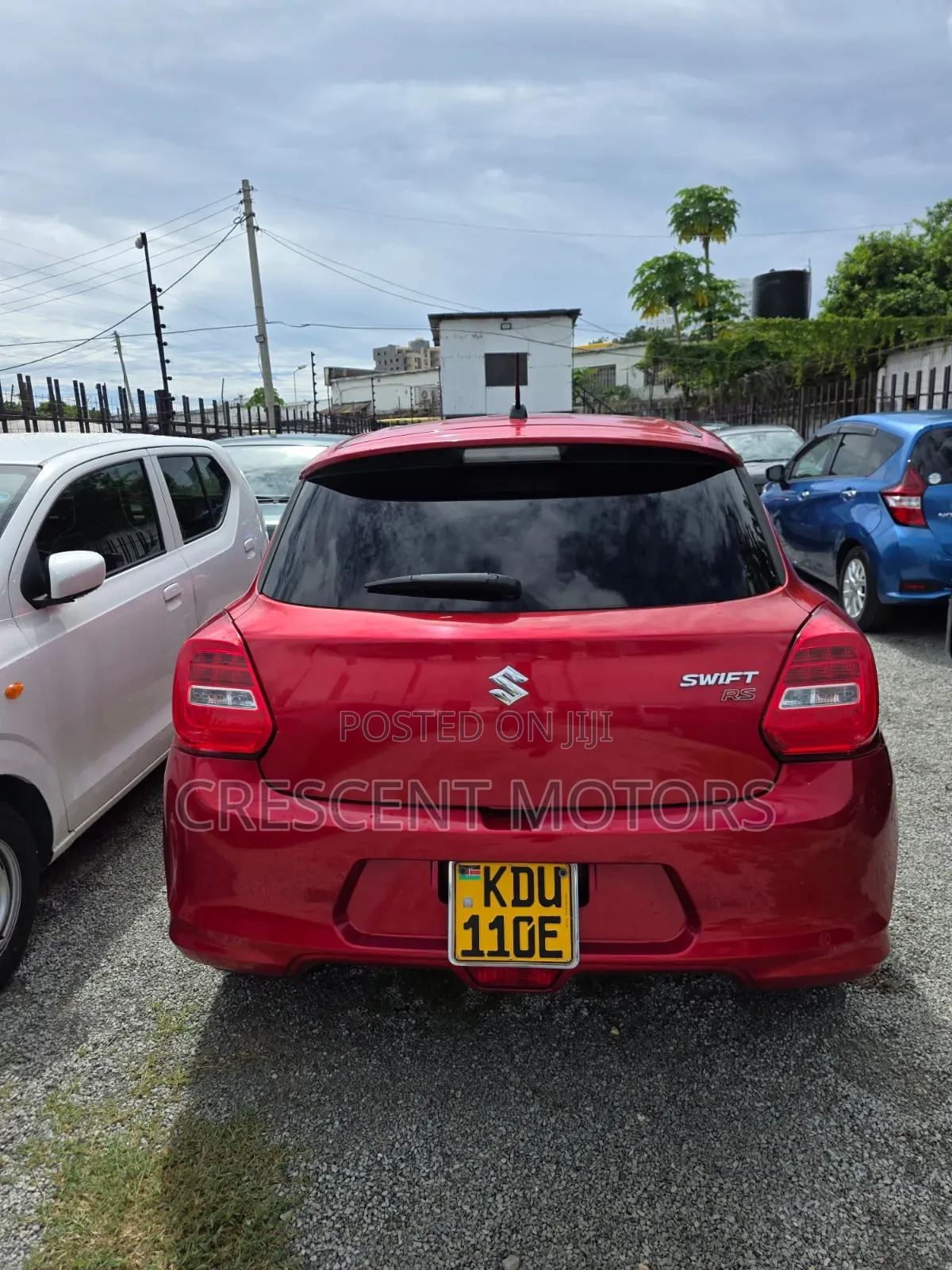 Suzuki Swift 2017 Red