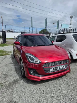 Suzuki Swift 2017 Red