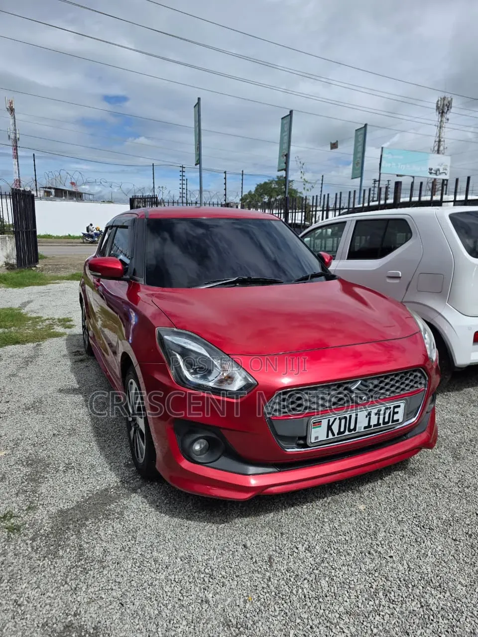 Suzuki Swift 2017 Red