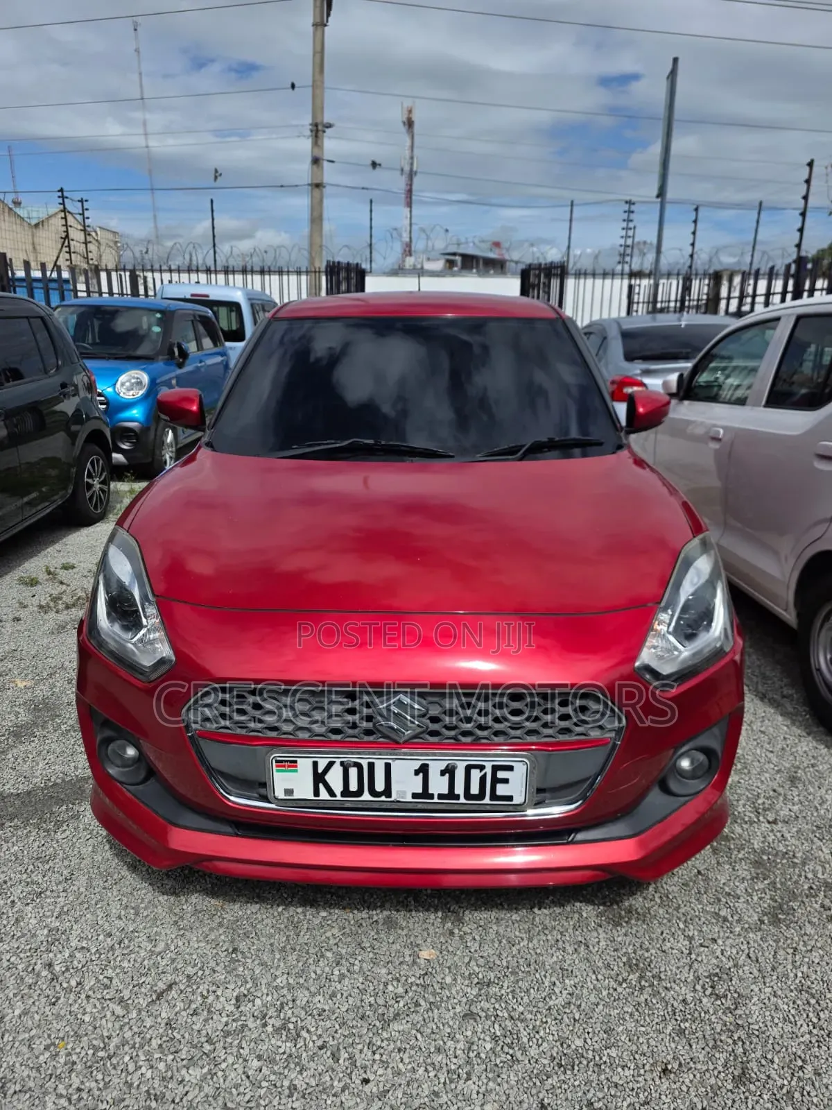 Suzuki Swift 2017 Red