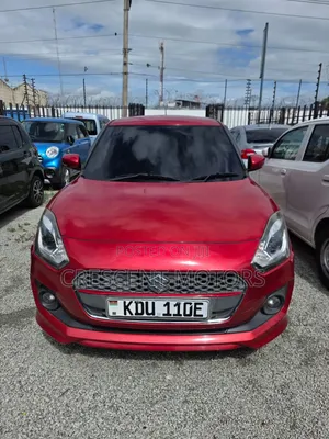 Suzuki Swift 2017 Red
