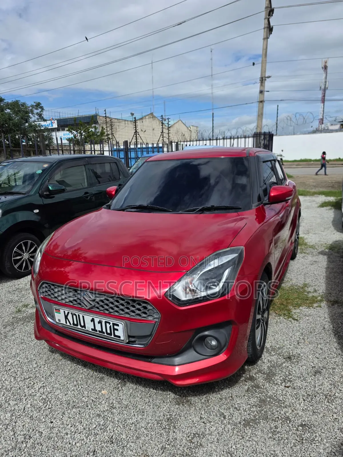 Suzuki Swift 2017 Red