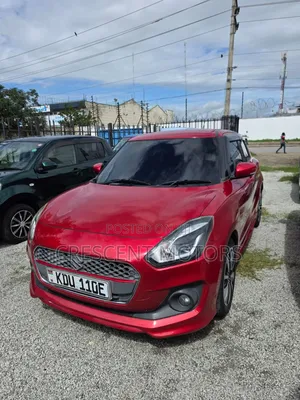 Suzuki Swift 2017 Red