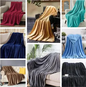 Plain Fleece Blankets(6*6)