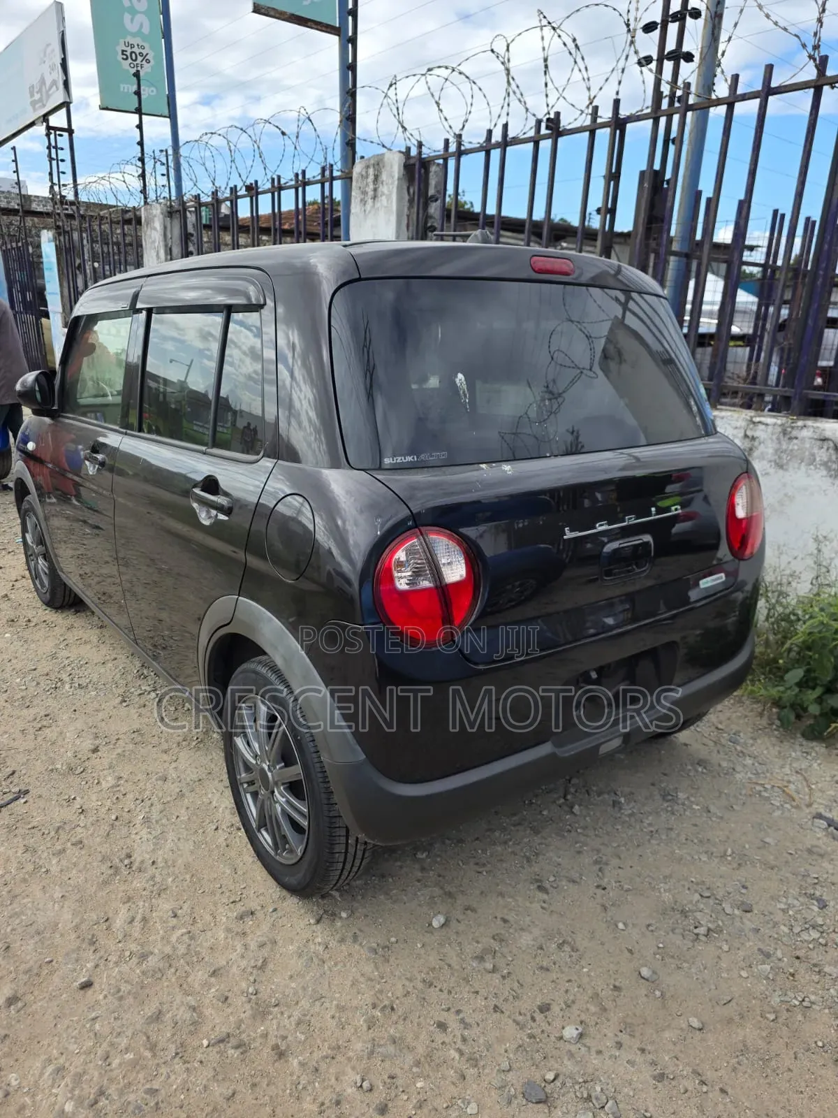 Suzuki Liana 2018 Black