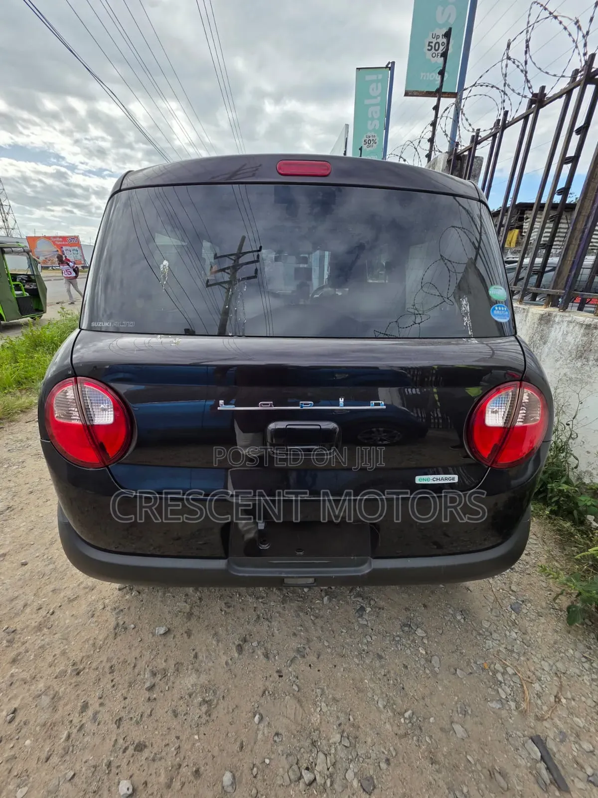 Suzuki Liana 2018 Black