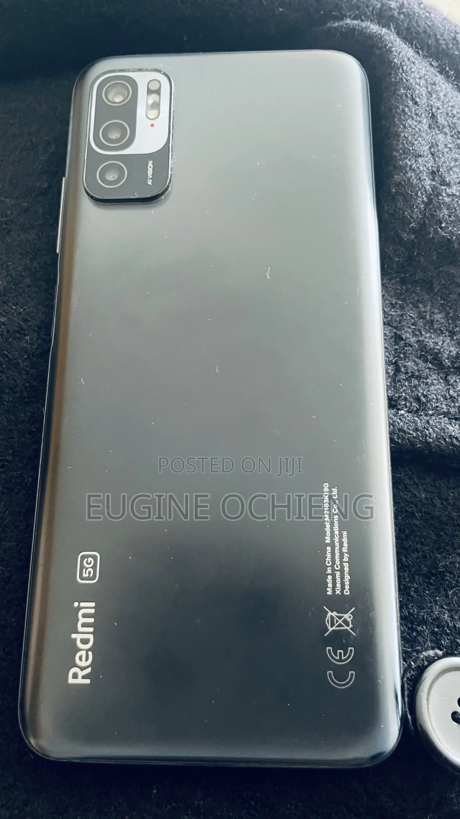 Xiaomi Redmi Note 10 5G 128 GB Black