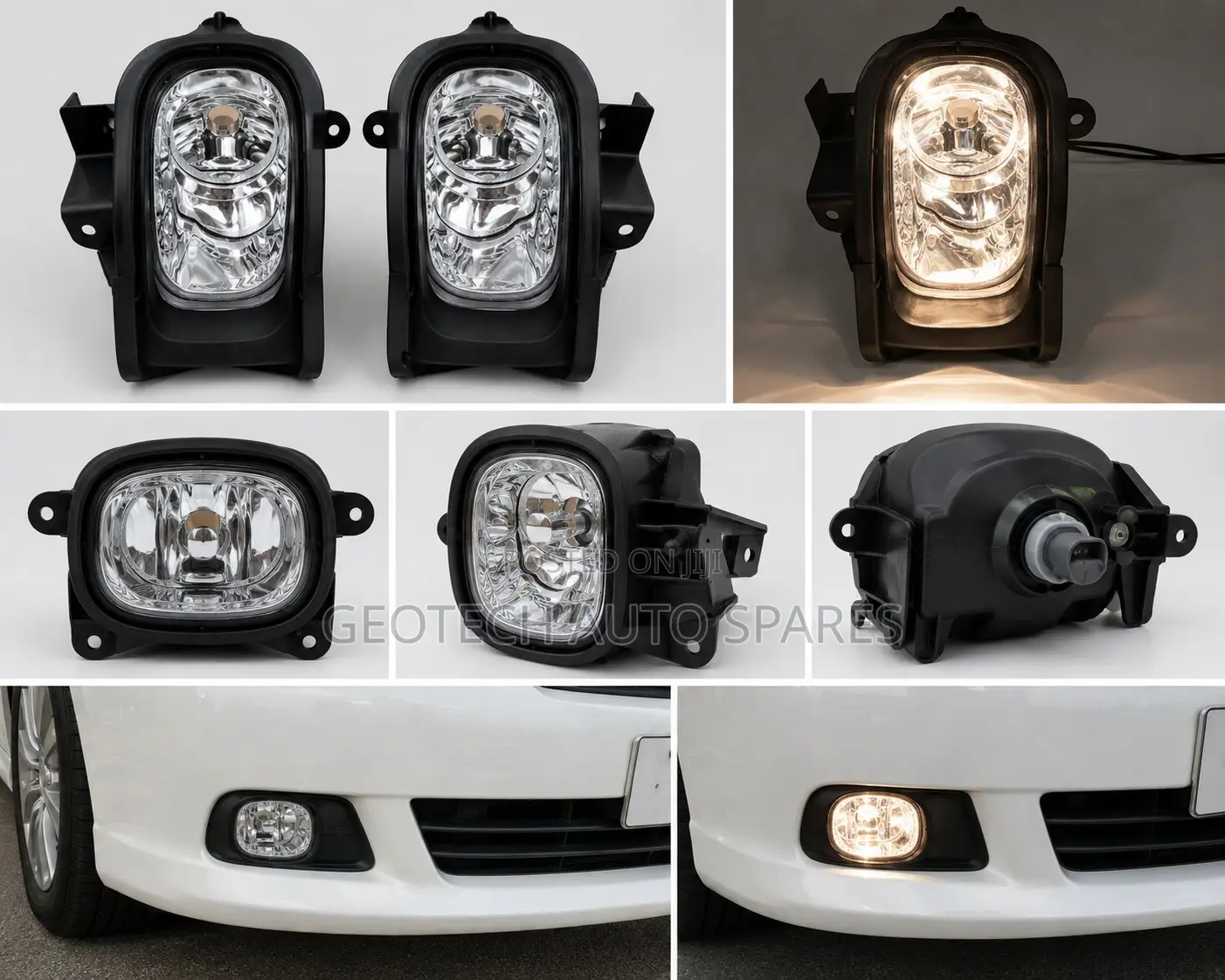 Toyota Premio 240 Foglights