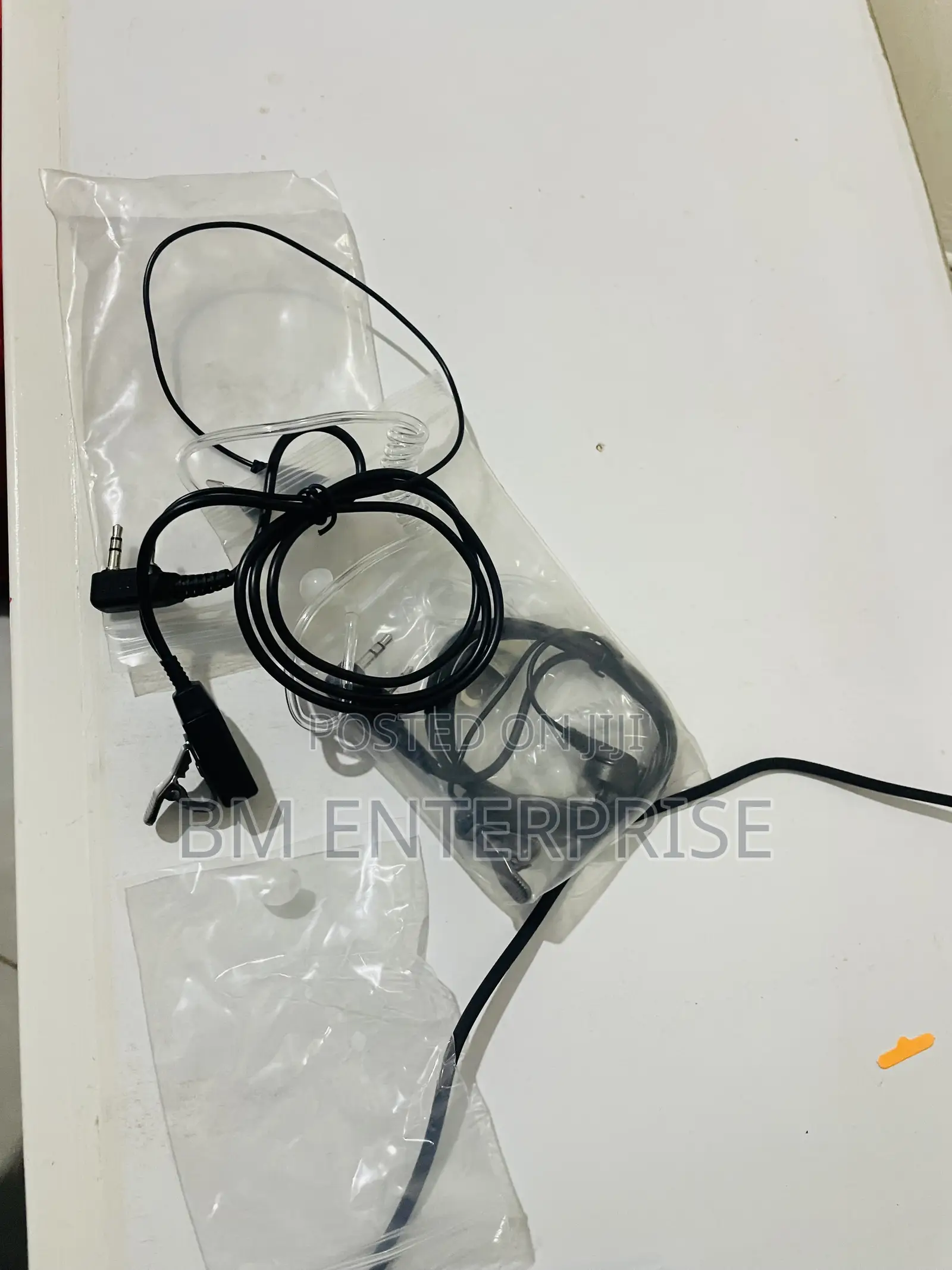 Fbi Headset for Radio Calls