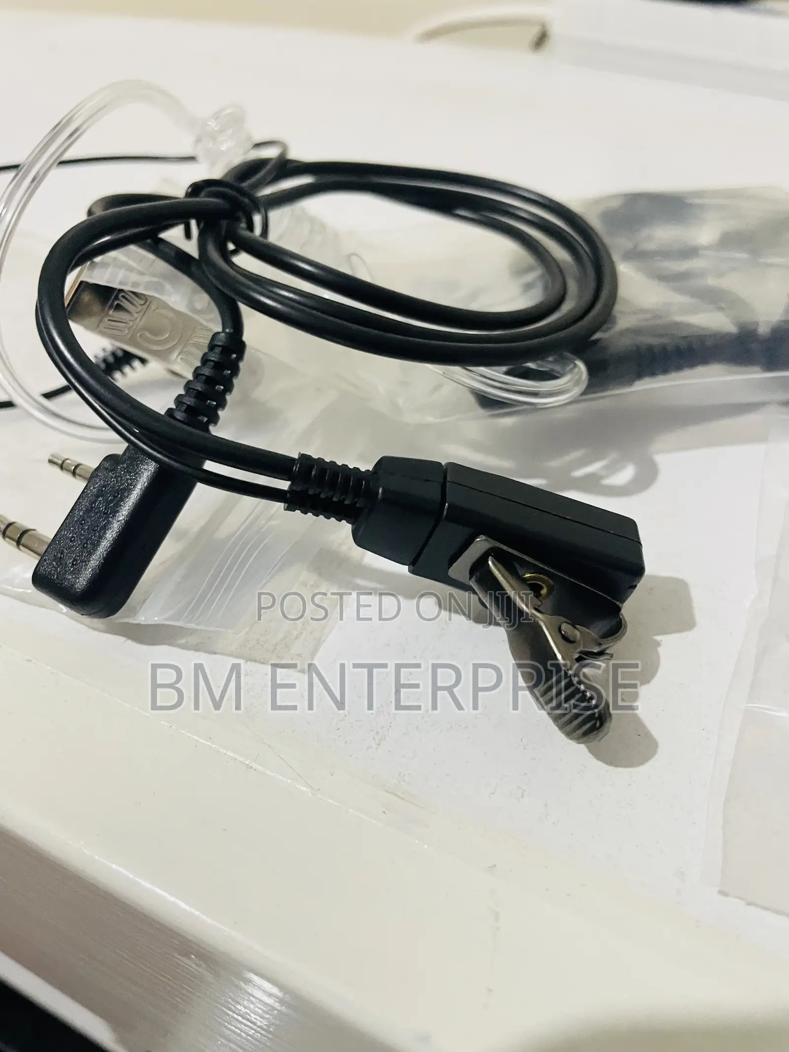 Fbi Style Headset for Walkie Talkies