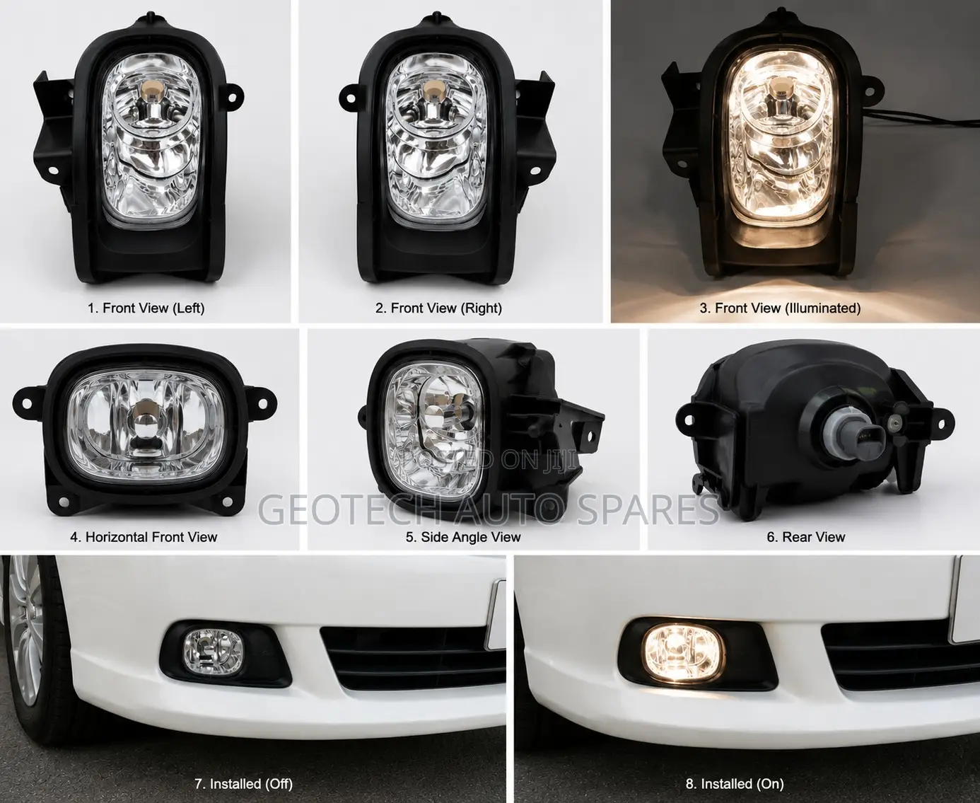 Toyota Premio 240 Foglights