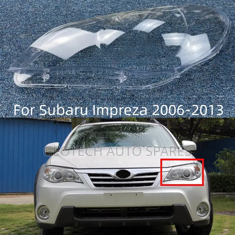 Subaru Impreza 2018 Headlight Lens