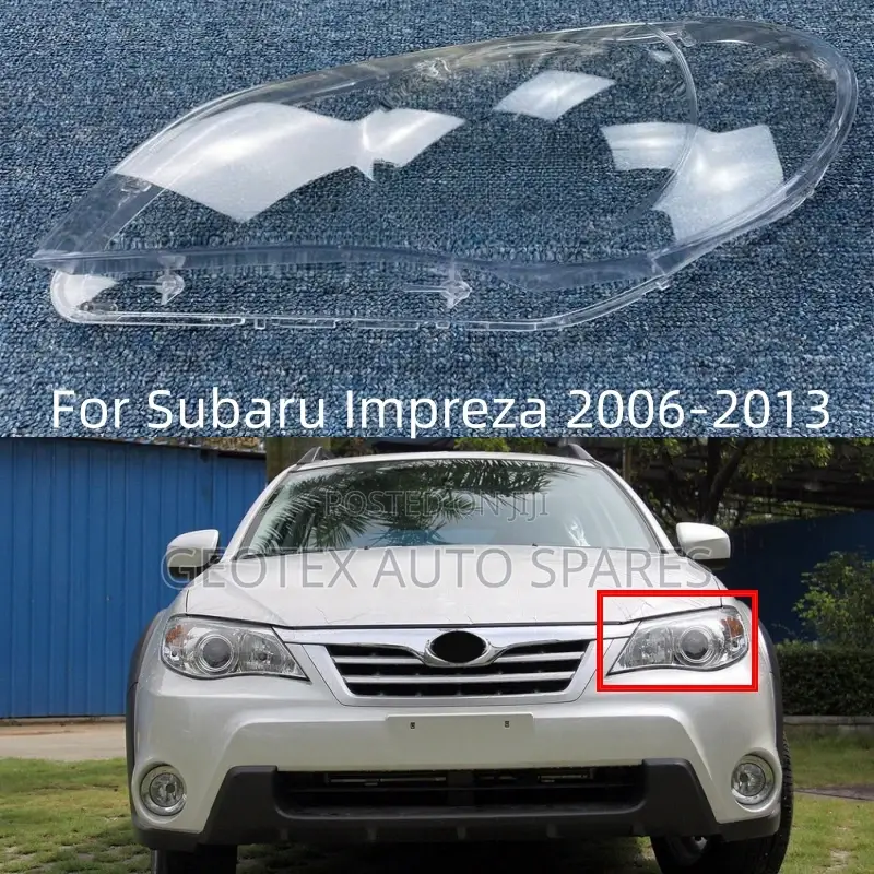 Subaru Impreza 2018 Headlight Lens