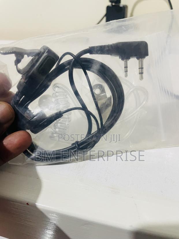High Quality Clear Acoustic Fbi Style Earpiece for Radio Calls