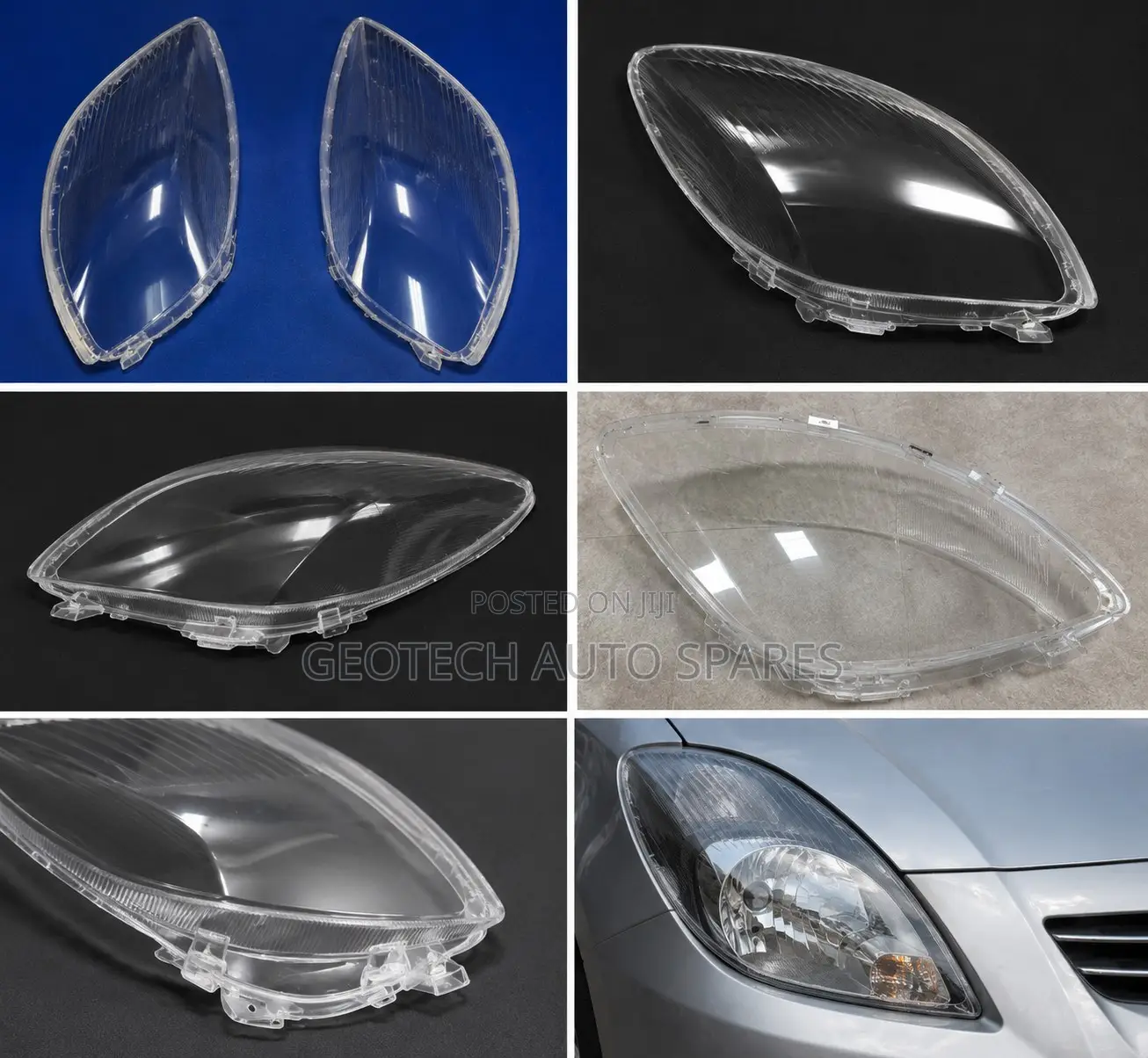 Toyota Vitz 2008 Headlight Lens