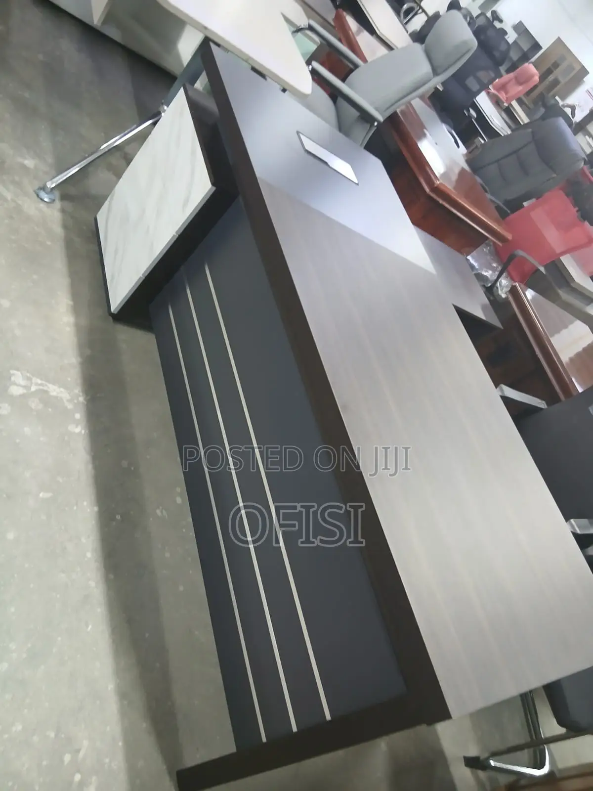 Office Desk; 1.8m High-End Workspace Table