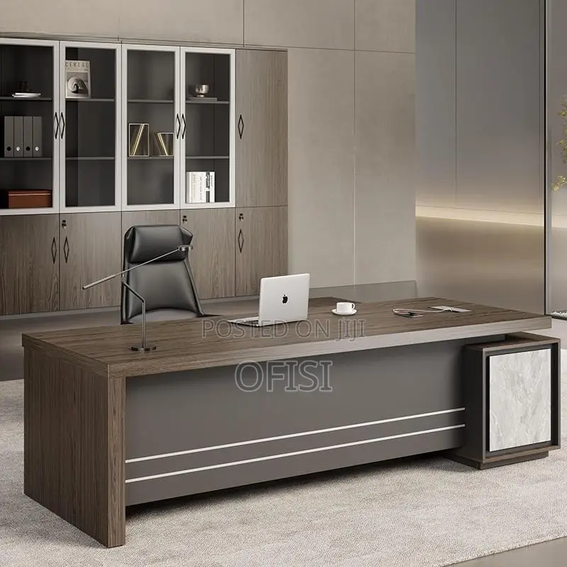 Office Desk; 1.8m High-End Workspace Table