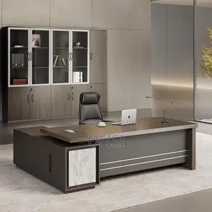 Office Desk; 1.8m High-End Workspace Table