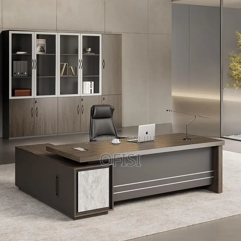 Office Desk; 1.8m High-End Workspace Table