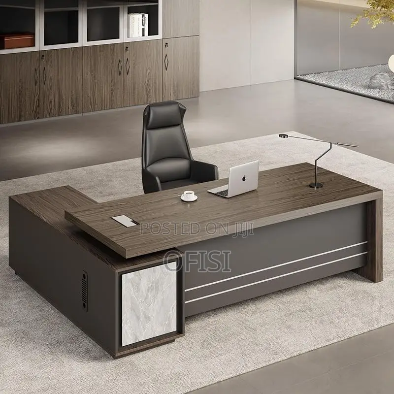 Office Desk; 1.8m High-End Workspace Table