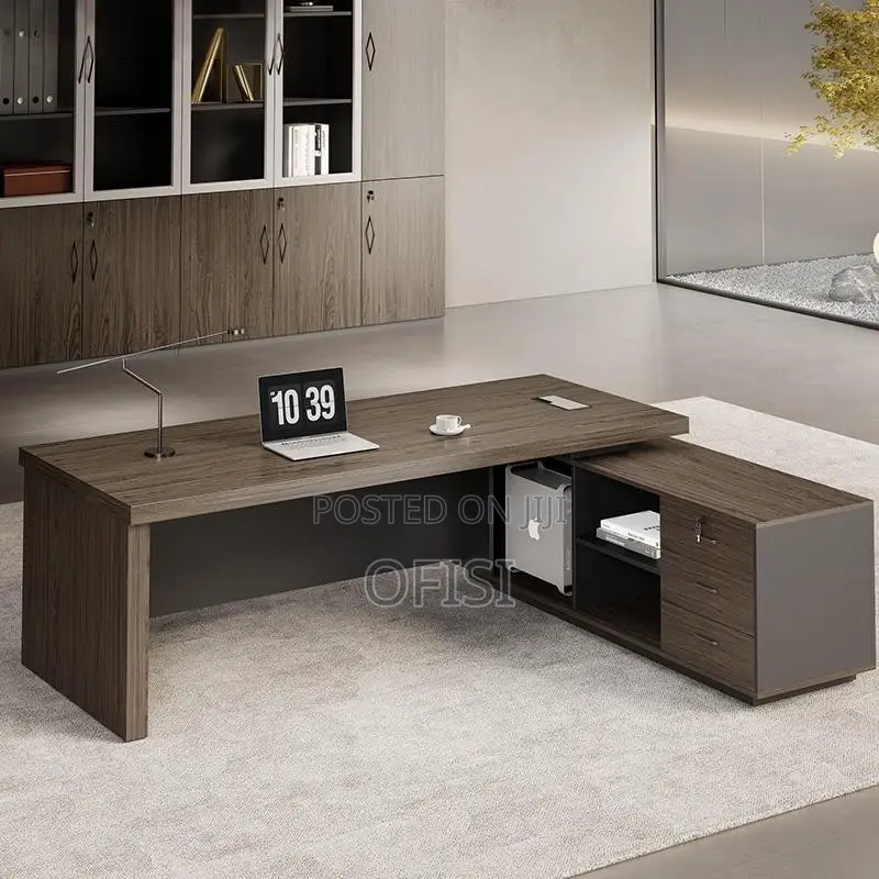 Office Desk; 1.8m High-End Workspace Table