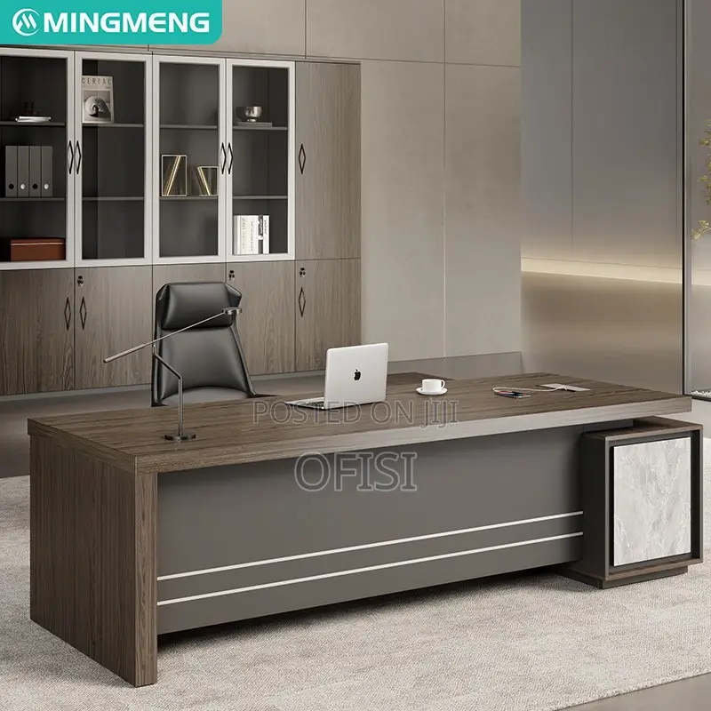 Office Desk; 1.8m High-End Workspace Table