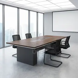 Boardroom Table; 2m Advanced Conference/Boardroom Office Table