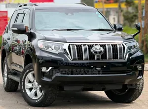 Toyota Land Cruiser Prado 2020 Black