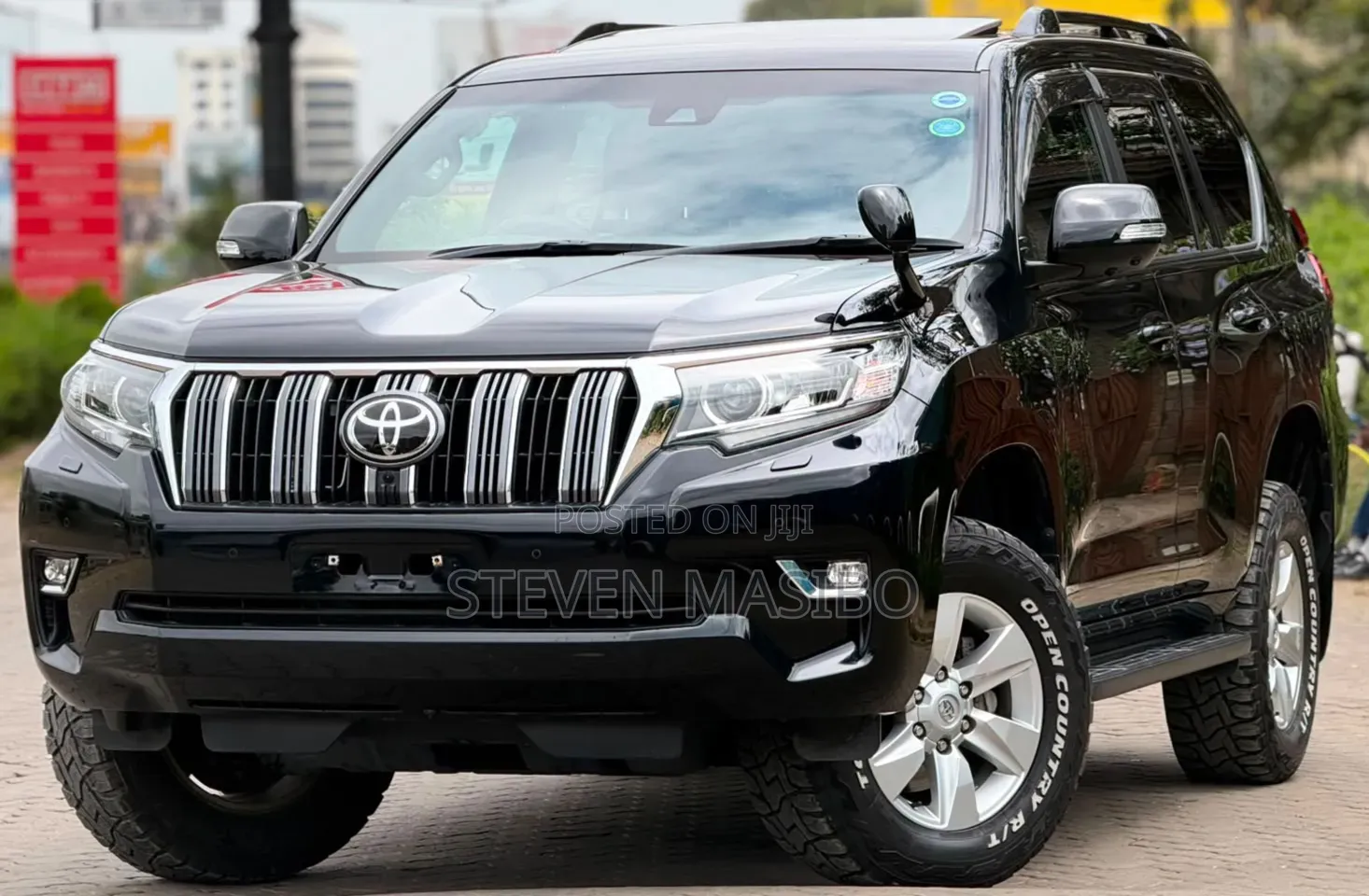 Toyota Land Cruiser Prado 2020 Black
