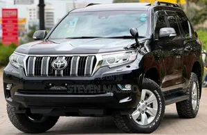 Toyota Land Cruiser Prado 2020 Black