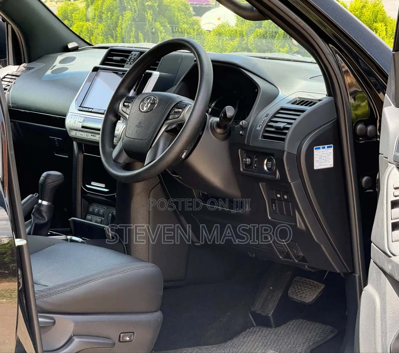 Toyota Land Cruiser Prado 2020 Black