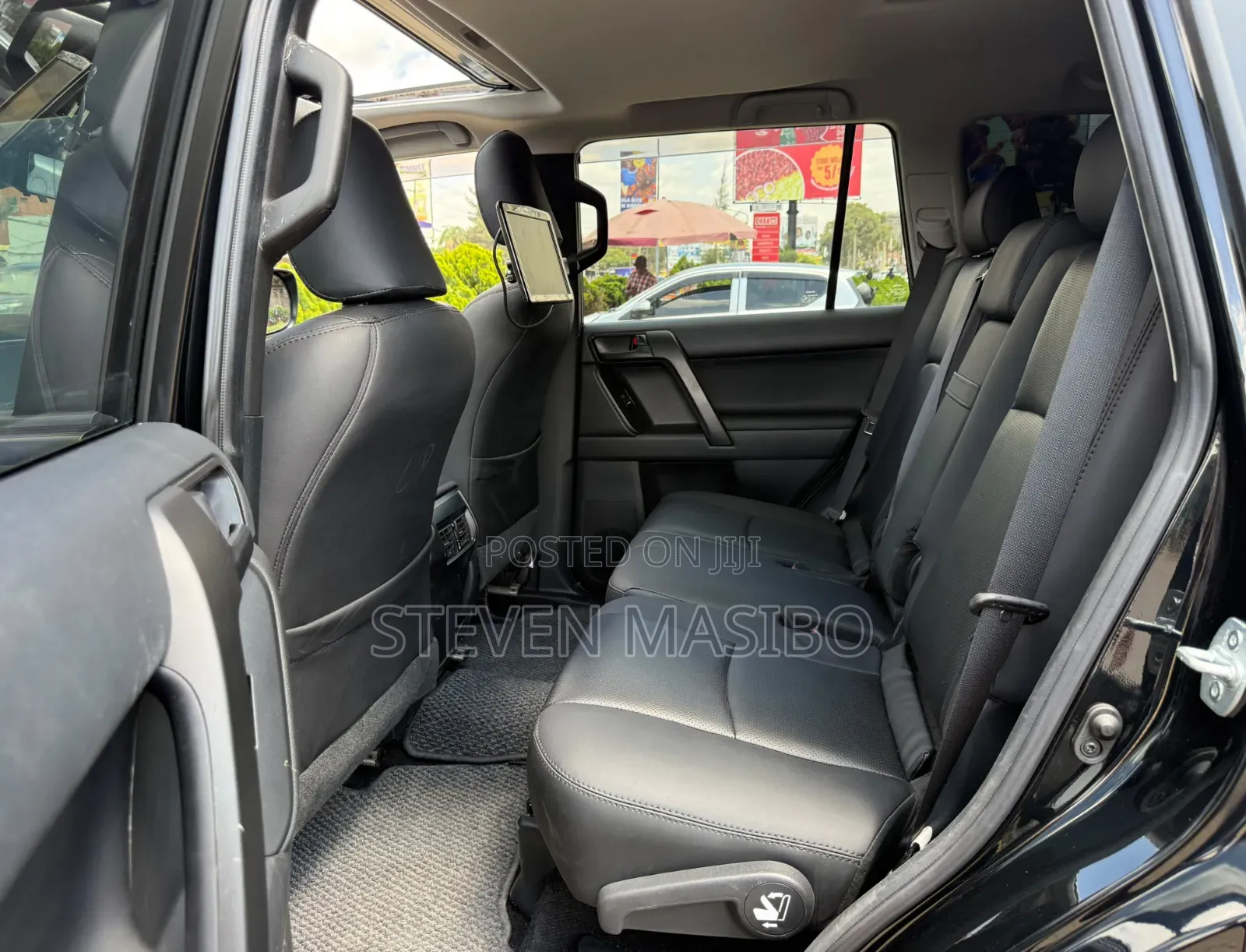 Toyota Land Cruiser Prado 2020 Black