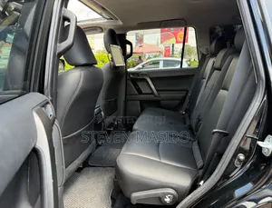 Toyota Land Cruiser Prado 2020 Black