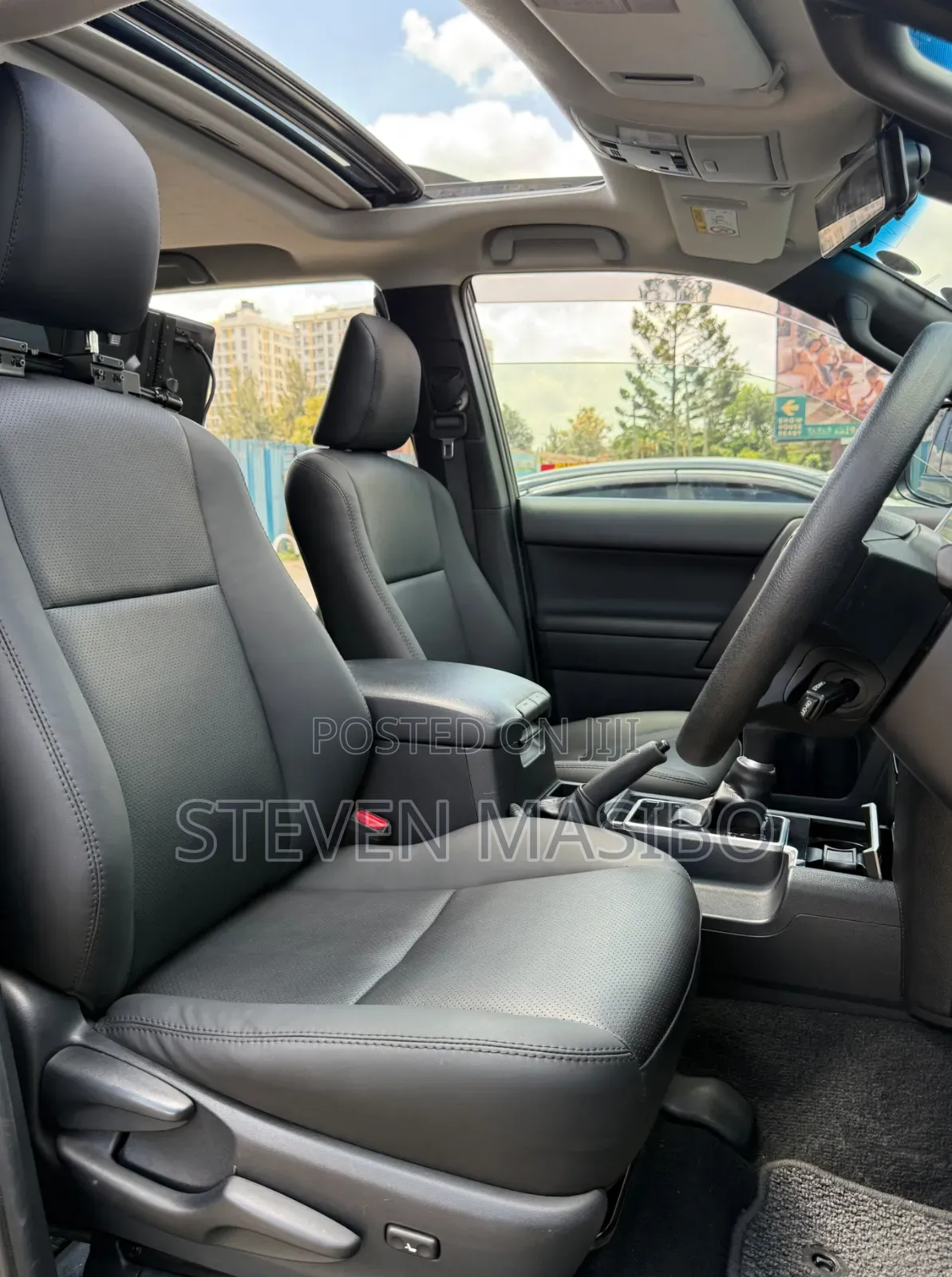 Toyota Land Cruiser Prado 2020 Black