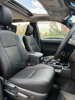 Toyota Land Cruiser Prado 2020 Black