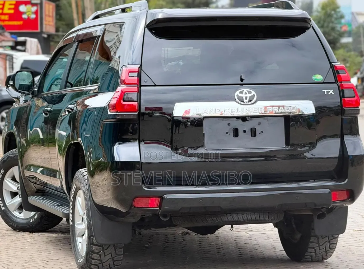 Toyota Land Cruiser Prado 2020 Black