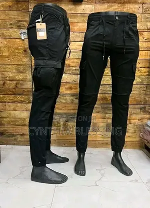 Cargo Pants in Various Colors