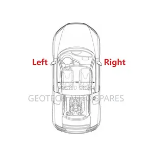 Honda Fit Sidemirror Lower Cover