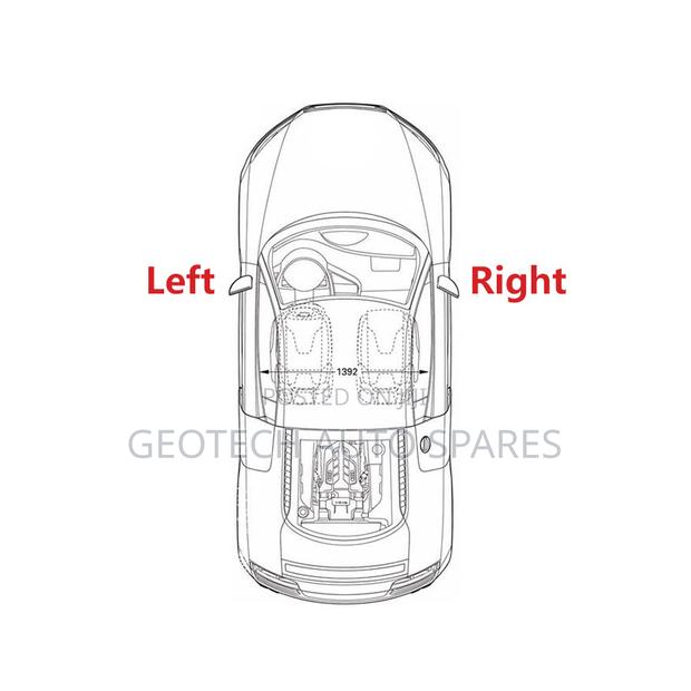 Honda Fit Sidemirror Lower Cover - thumbnail 6