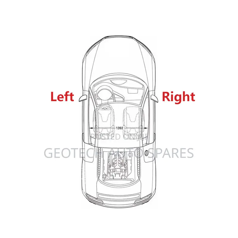 Honda Fit Sidemirror Lower Cover