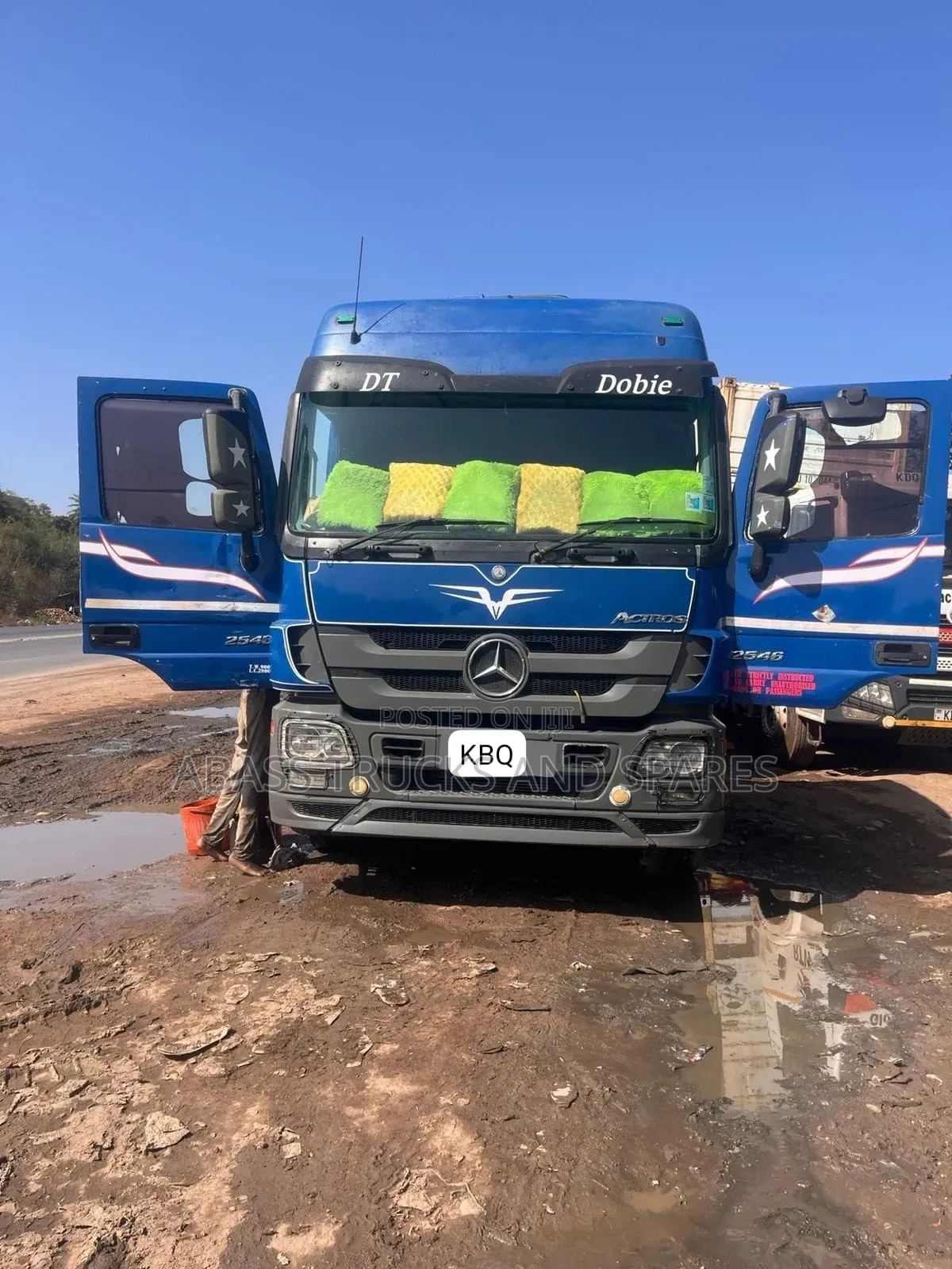 Mercedes Benz Actros Mb2 2008 Blue
