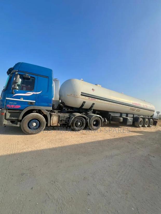 Mercedes Benz Actros Mb2 2008 Blue - thumbnail 2