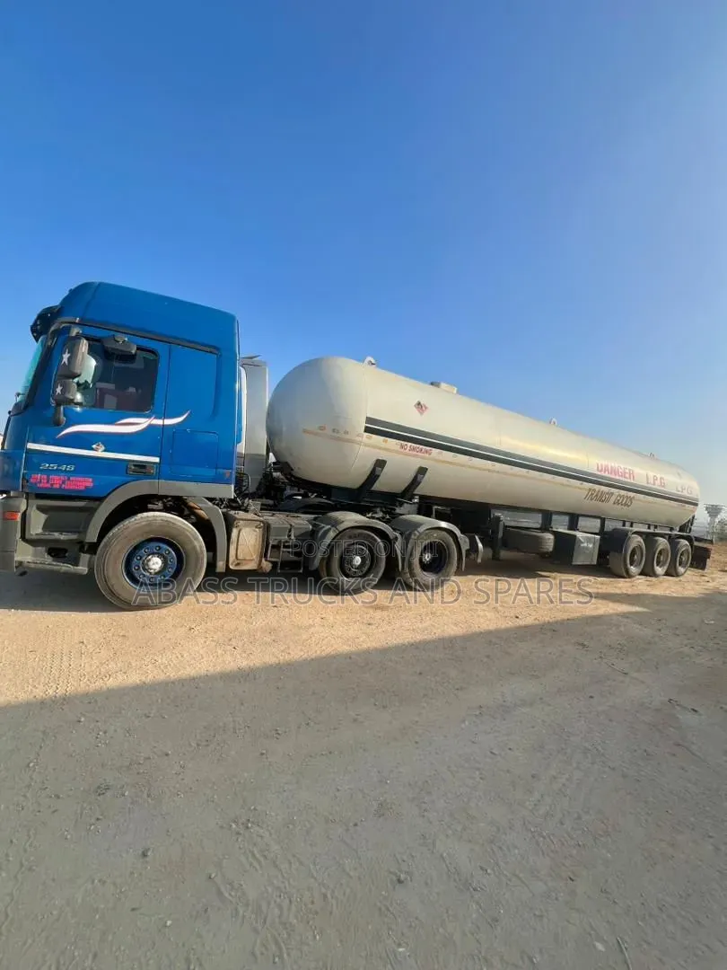 Mercedes Benz Actros Mb2 2008 Blue